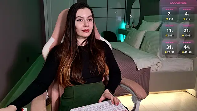 Foxohlove online show from February 16, 2025, 5:37 pm