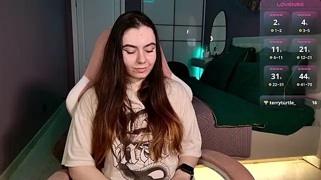 Foxohlove online show from March 13, 2025, 3:28 pm