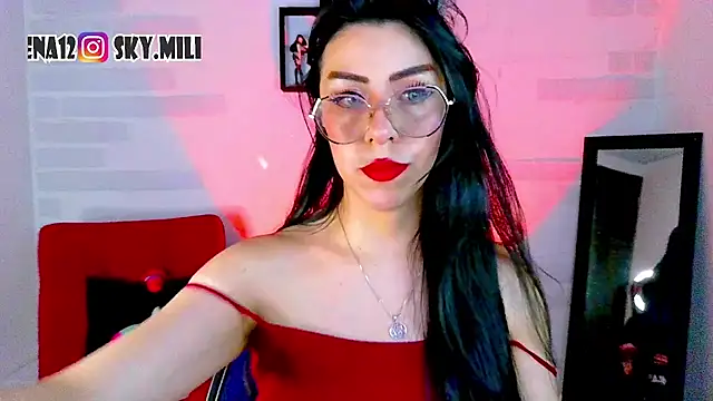 Snapshot of sky_girl1 chatting on September 14, 2025, 10:54 pm sky girl1 online show from September 14, 2025, 10:54 pm