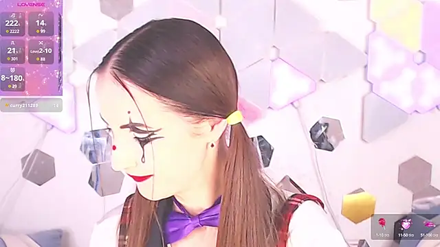 LexiKiss online show from September 26, 2025, 6:42 am