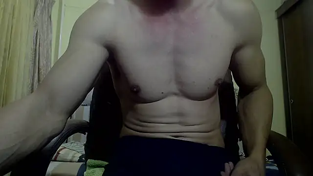 SexyMuscled online show from October 3, 2025, 9:38 pm