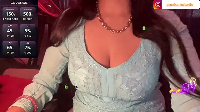 GoddessRaani online show from January 6, 2026, 4:38 am