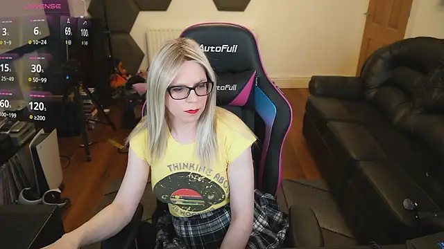 KelseyCobalt online show from March 11, 2025, 9:15 pm