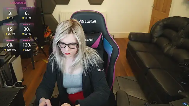 KelseyCobalt online show from March 13, 2025, 9:48 pm