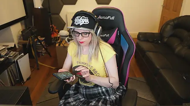 KelseyCobalt online show from February 23, 2025, 8:22 pm