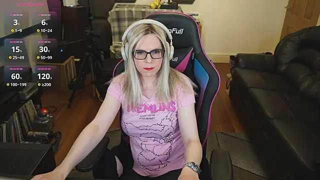 KelseyCobalt online show from September 9, 2025, 8:40 pm