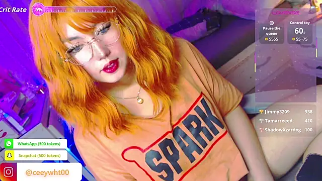 Snapshot of HOTnWILDalice chatting on May 18, 2026, 4:07 am HOTnWILDalice online show from May 18, 2026, 4:07 am