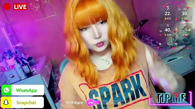 HOTnWILDalice online show from October 13, 2025, 1:29 am