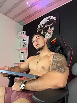 Dimitri Colleman online show from March 31, 2026, 9:17 pm