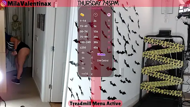 MilaValentina online show from October 16, 2025, 11:46 pm