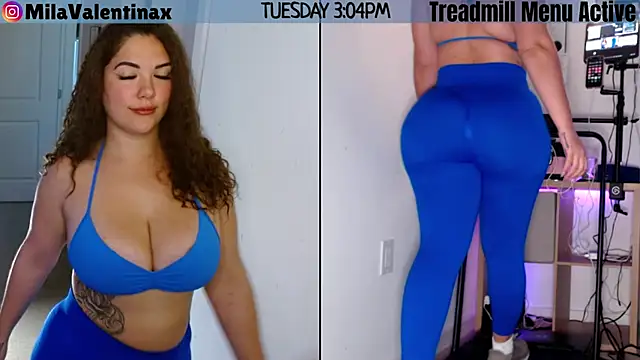 MilaValentina online show from February 17, 2026, 8:06 pm