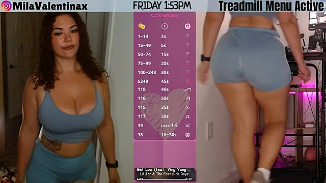 MilaValentina online show from July 17, 2026, 5:54 pm