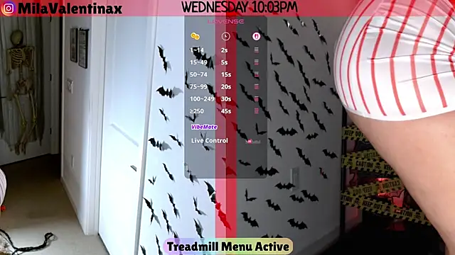 MilaValentina online show from October 2, 2025, 2:04 am