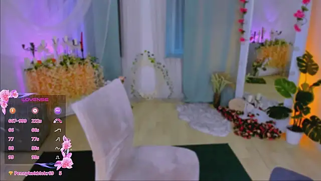 Snapshot of Deca_dance chatting on March 9, 2025, 6:54 pm Deca dance online show from March 9, 2025, 6:54 pm