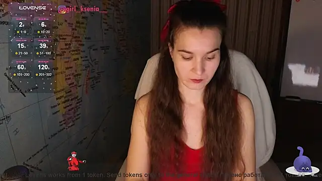 Girl Ksenia online show from March 20, 2025, 8:51 pm