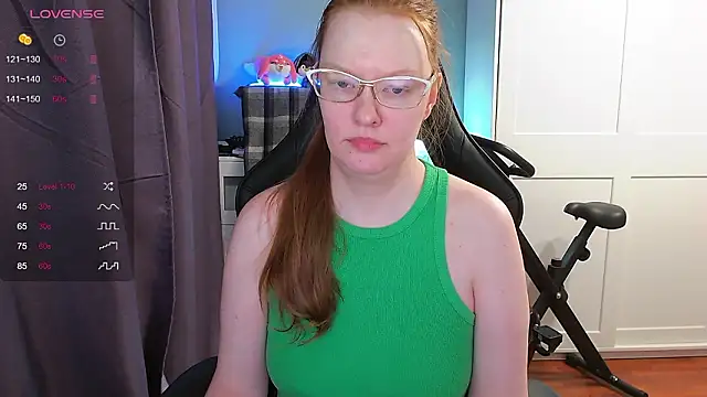 Lady Inari online show from March 1, 2026, 1:38 am