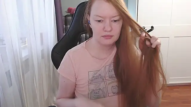 Lady Inari online show from October 13, 2025, 2:51 pm