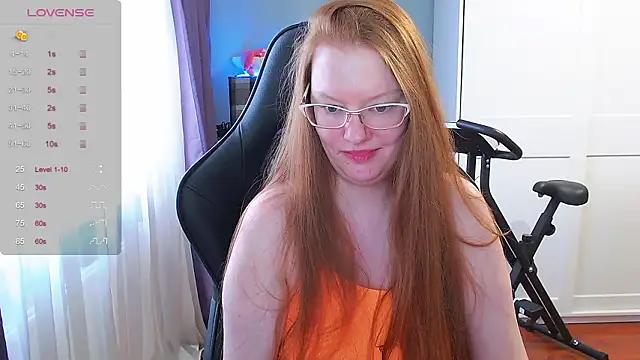 Lady Inari online show from March 2, 2026, 7:15 am