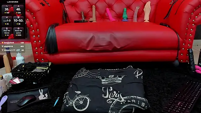 Liittledolly online show from March 5, 2025, 9:15 pm