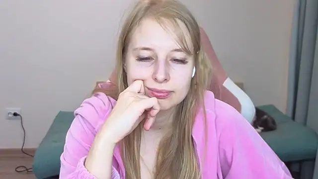 Jessy Ginger online show from April 28, 2026, 4:44 pm