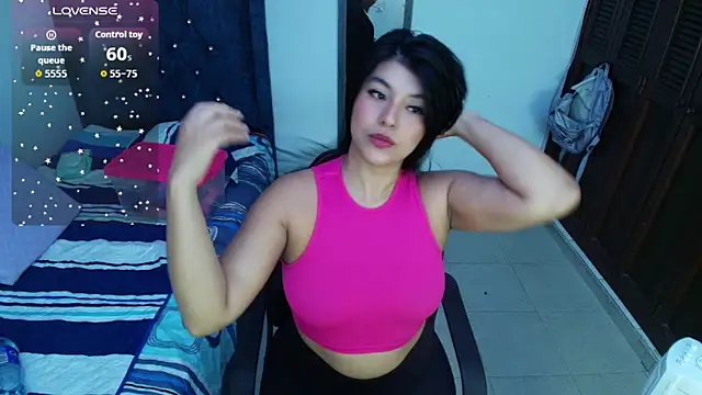 Julieta Sandia online show from September 23, 2025, 12:06 am