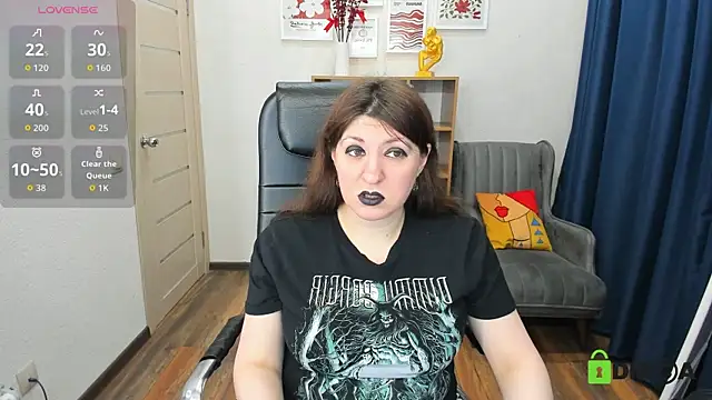 Black Black Rose online show from April 3, 2026, 8:37 pm