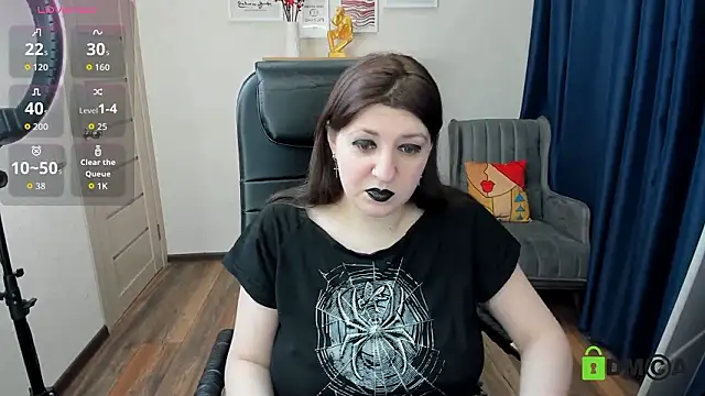 Black Black Rose online show from January 17, 2026, 8:34 pm