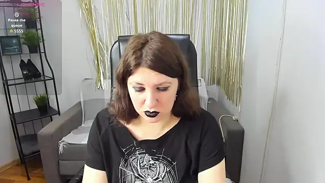 Black Black Rose online show from September 20, 2025, 8:25 pm