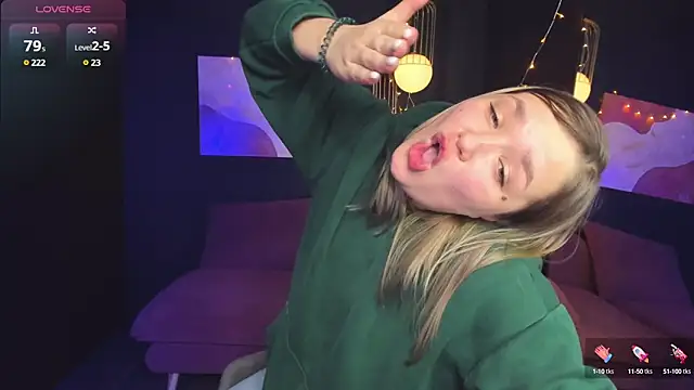 BellaDreamy online show from February 26, 2025, 1:11 pm