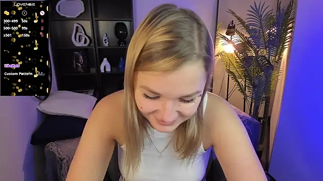 BellaDreamy online show from September 16, 2025, 5:19 am