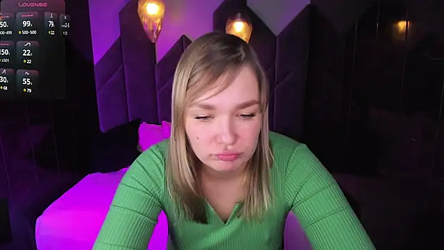 BellaDreamy online show from March 11, 2025, 8:19 am