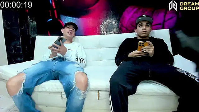 Snapshot of AmazingPartys chatting on February 1, 2026, 7:45 pm AmazingPartys online show from February 1, 2026, 7:45 pm