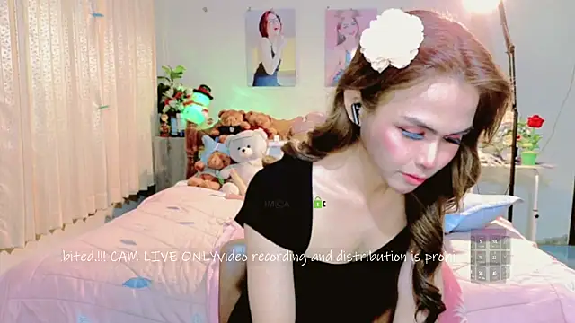 Snapshot of ribbinpink chatting on February 28, 2026, 10:48 am ribbinpink online show from February 28, 2026, 10:48 am