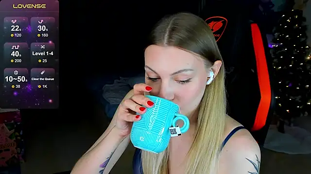 BiMolly online show from January 15, 2026, 11:19 pm