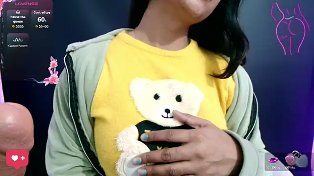 Snapshot of DesiZoya chatting on January 11, 2026, 7:54 pm DesiZoya online show from January 11, 2026, 7:54 pm