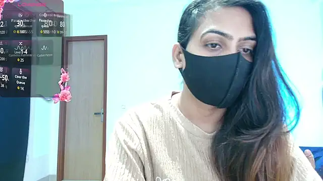 Snapshot of DesiZoya chatting on November 3, 2025, 10:24 pm DesiZoya online show from November 3, 2025, 10:24 pm