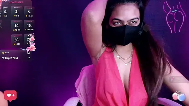 Snapshot of DesiZoya chatting on November 19, 2025, 10:21 pm DesiZoya online show from November 19, 2025, 10:21 pm