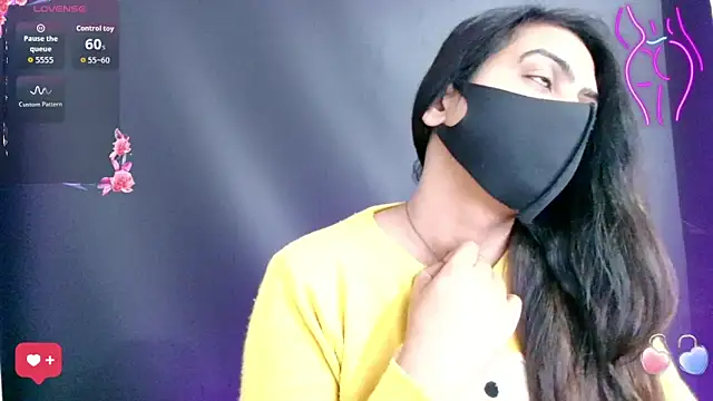 Snapshot of DesiZoya chatting on February 9, 2026, 11:03 pm DesiZoya online show from February 9, 2026, 11:03 pm