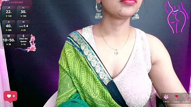 Snapshot of DesiZoya chatting on January 31, 2026, 11:58 pm DesiZoya online show from January 31, 2026, 11:58 pm