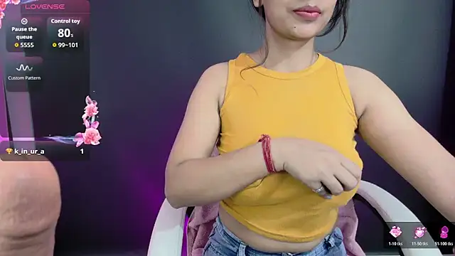 Snapshot of DesiZoya chatting on October 18, 2025, 11:29 pm DesiZoya online show from October 18, 2025, 11:29 pm