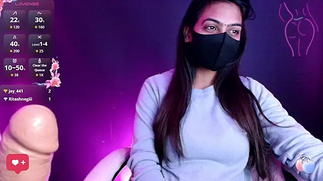 Snapshot of DesiZoya chatting on November 23, 2025, 11:15 pm DesiZoya online show from November 23, 2025, 11:15 pm