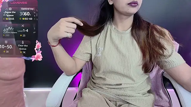 Snapshot of DesiZoya chatting on October 9, 2025, 7:20 am DesiZoya online show from October 9, 2025, 7:20 am