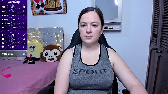 angelaagomez online show from November 27, 2025, 8:09 pm