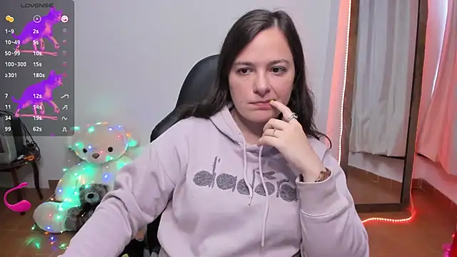 angelaagomez online show from September 20, 2025, 10:04 pm