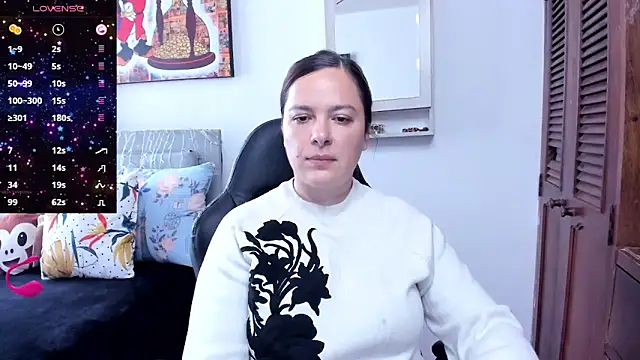 angelaagomez online show from February 13, 2026, 6:52 pm