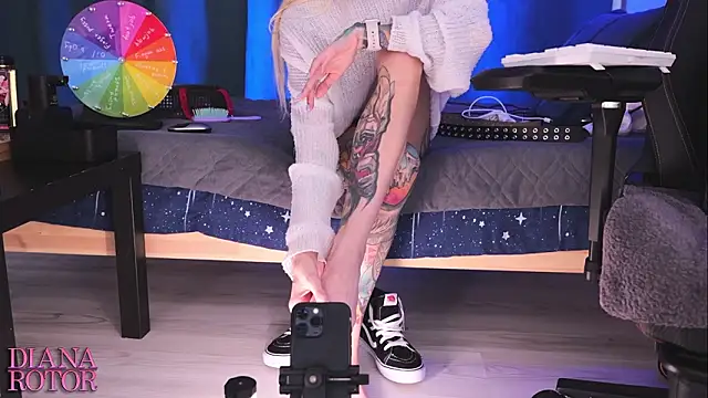 diana rotor online show from March 16, 2026, 5:44 am