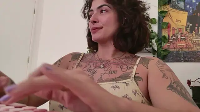 TaliMajesty online show from December 16, 2025, 6:45 pm