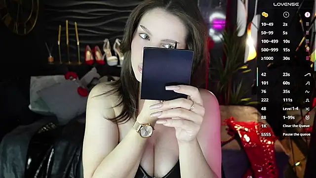 MistressDarsy online show from October 24, 2025, 6:23 am