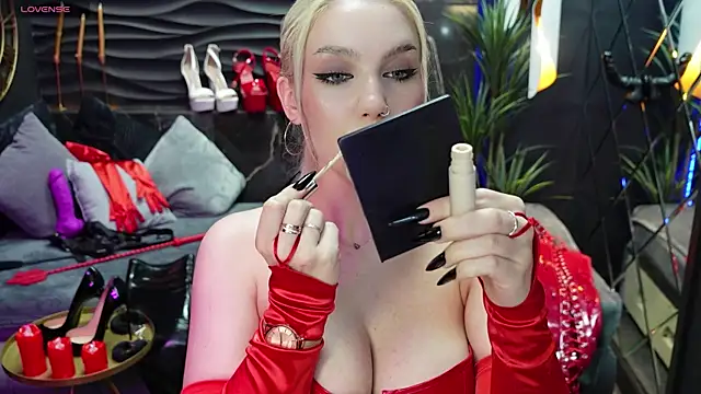 MistressDarsy online show from February 23, 2025, 12:48 pm