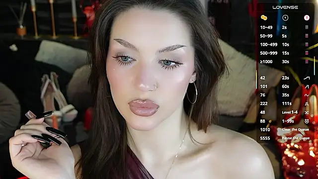 MistressDarsy online show from March 8, 2026, 2:42 pm